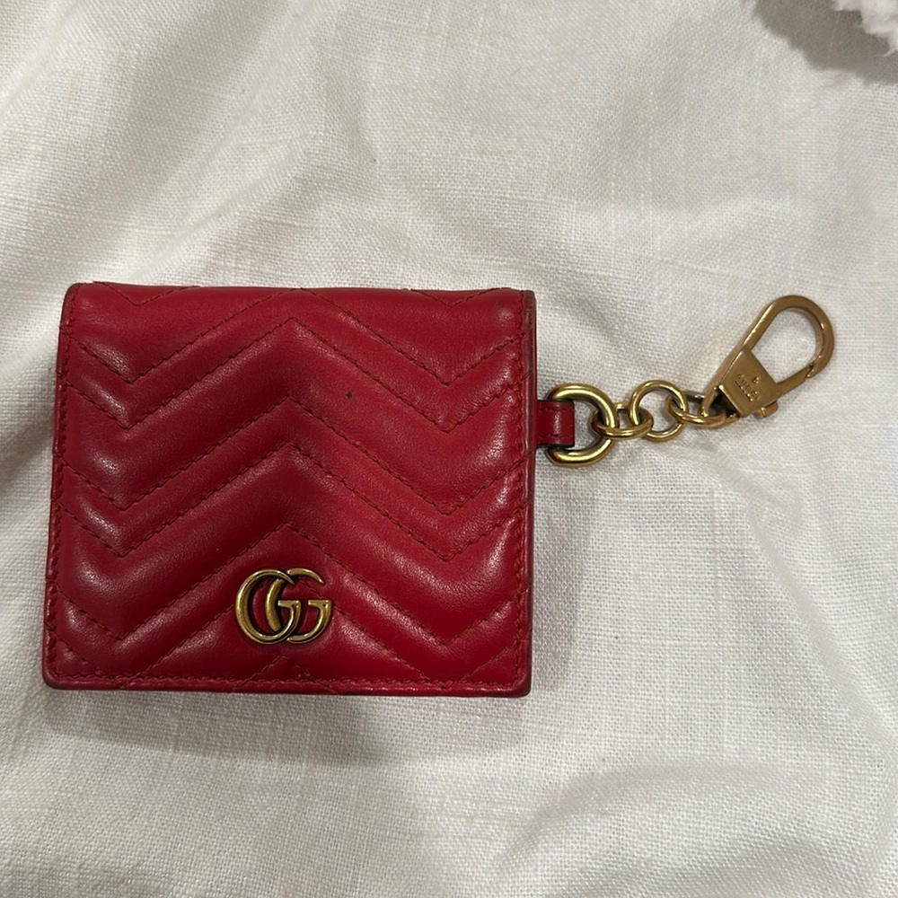 Gucci wallet with key holder